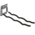 National Hardware 12.4 in. L Powder Coated Gray Steel Large Flip-Up Tool Hook 20 lb. cap. N112-052